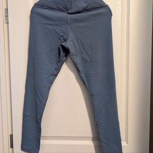 TNA full length blue leggings - Picture 2 of 3